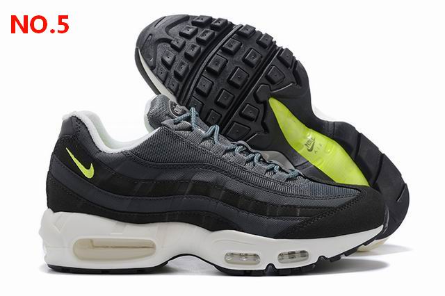 Cheap Nike Air Max 95 Men's Shoes 6 Colorways-112 - Click Image to Close